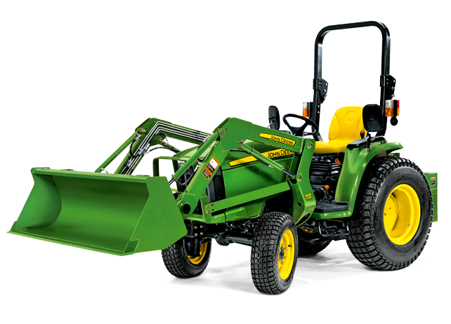 wir arbeiten mit John Deere
