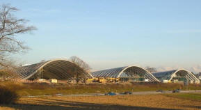 Das Zentrum Paul Klee. In wenigen Minuten erreichbar